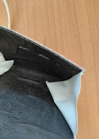 Renkli Baskılı Pembe Çocuk Çantası - Görsel 3