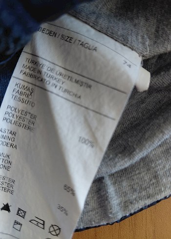 Erkek Çocuk Gri Fermuarlı baharlık mont Yağmurluk - Görsel 3