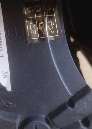 Siyah Deri Elle Tokalı Stiletto Topuklu Kadın Bot - Görsel 6