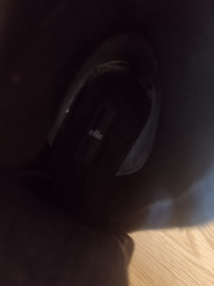 Siyah Deri Elle Tokalı Stiletto Topuklu Kadın Bot - Görsel 3