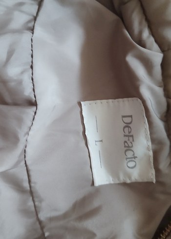 BejKapüşonlu Kadın Kışlık Mont - Görsel 2