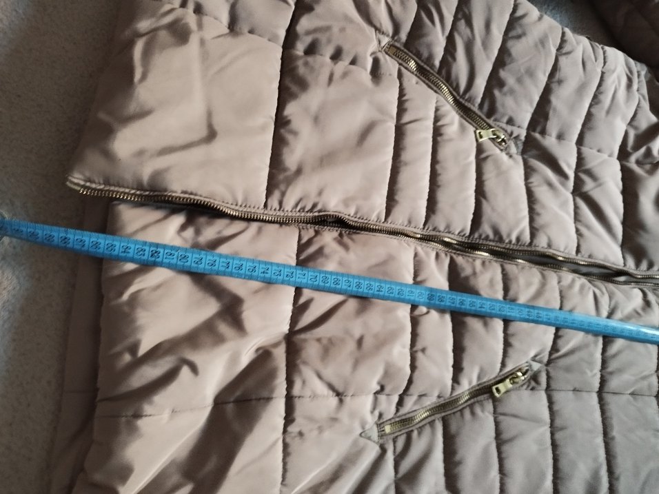 BejKapüşonlu Kadın Kışlık Mont - Görsel 5