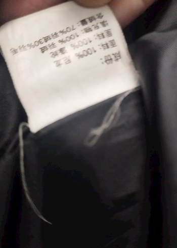 Kürk Detaylı Uzun şişme kaban - Görsel 8