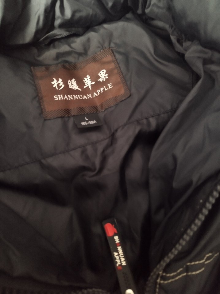 Kürk Detaylı Uzun şişme kaban - Görsel 3