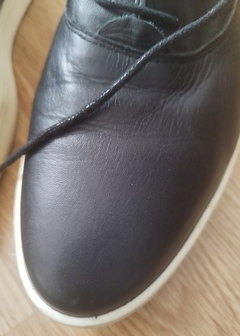 İnci deri ayakkabı - Görsel 2