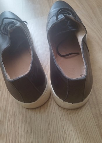 İnci deri ayakkabı - Görsel 5