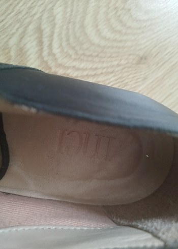 İnci deri ayakkabı - Görsel 3