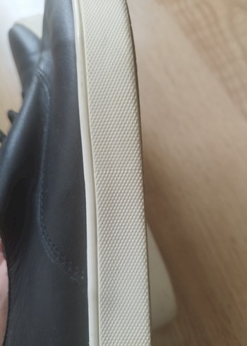 İnci deri ayakkabı - Görsel 6