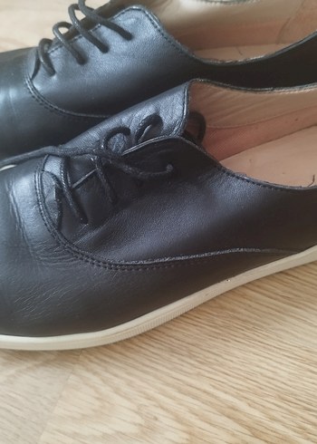 İnci deri ayakkabı - Görsel 4