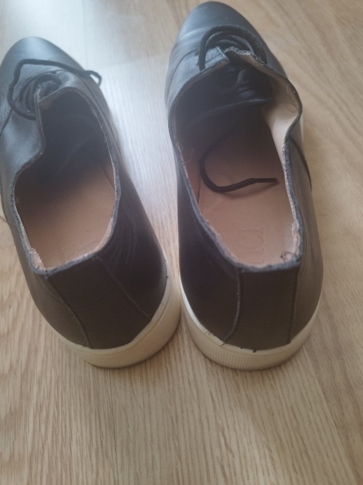 İnci deri ayakkabı - Görsel 5