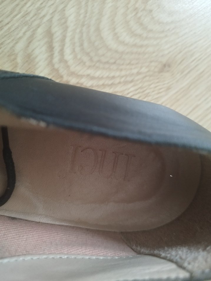 İnci deri ayakkabı - Görsel 3