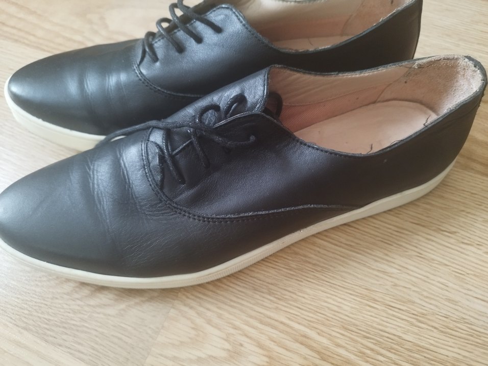 İnci deri ayakkabı - Görsel 4