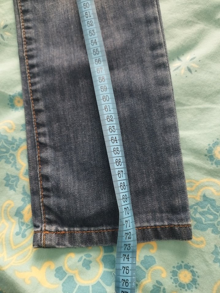 Erkek Çocuk Geniş Kesim Yırtık Kot Pantolon - Görsel 3