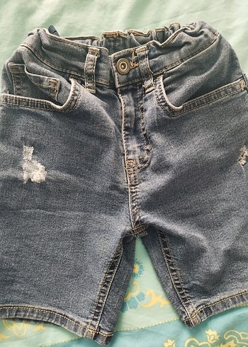 Defacto Erkek Denim Cepken Şort