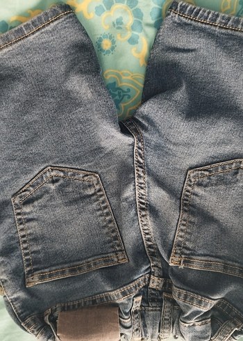 Erkek Denim Cepken Şort - Görsel 5