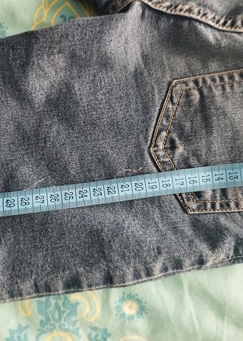 Erkek Denim Cepken Şort - Görsel 6