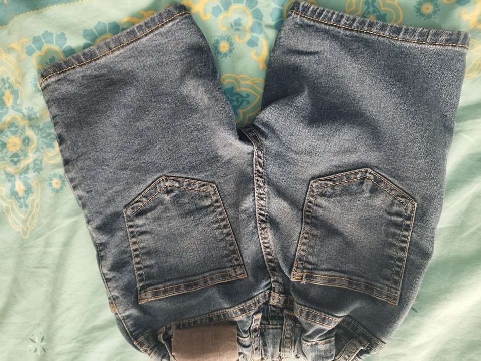 Erkek Denim Cepken Şort - Görsel 5