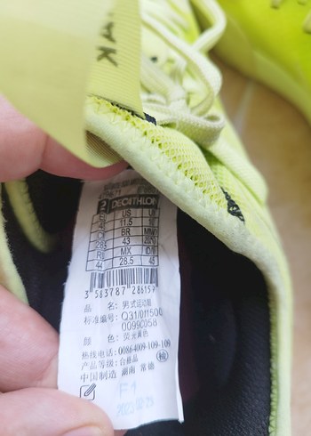 DecathlonBağcıklı Basketbol Ayakkabısı - Görsel 9