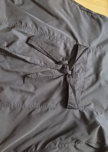 Mavi jeans kadın parka - Görsel 7