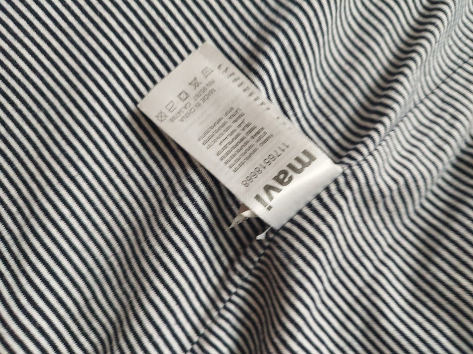 Mavi jeans kadın parka - Görsel 4