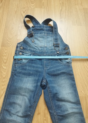 C&A Çocuk Mavi Denim Askılı Tulum