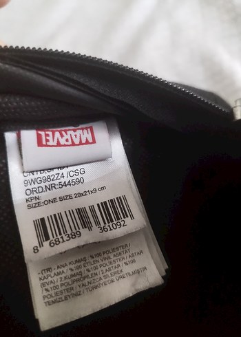 Örümcek Adam Figürlü Kırmızı Çocuk Sırt Çantası - Görsel 4