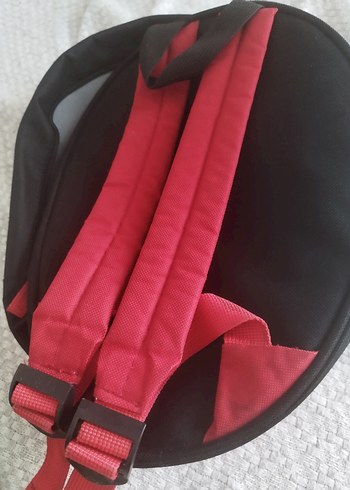 Örümcek Adam Figürlü Kırmızı Çocuk Sırt Çantası - Görsel 2