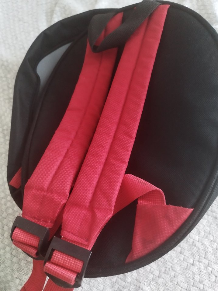 Örümcek Adam Figürlü Kırmızı Çocuk Sırt Çantası - Görsel 2