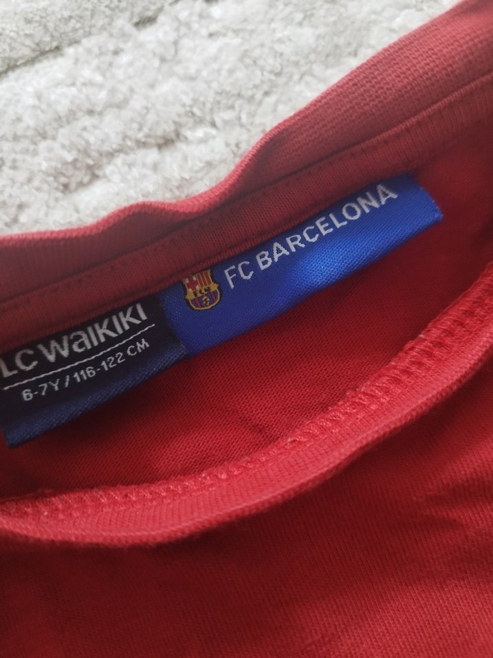 Erkek Çocuk Kırmızı Uzun Kollu Sweatshirt - Görsel 3