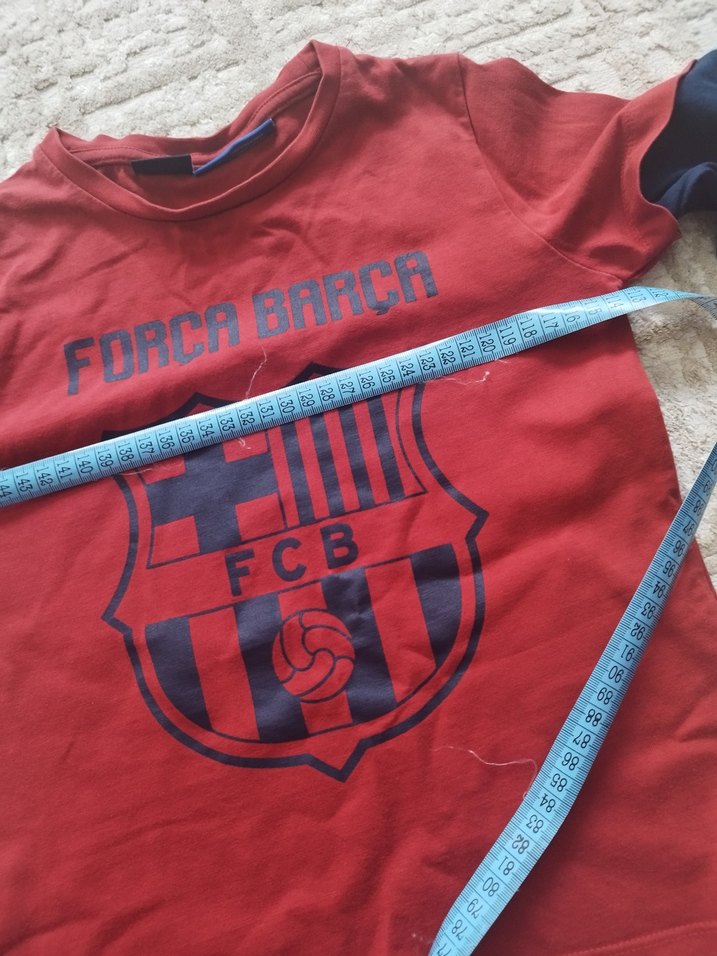 Erkek Çocuk Kırmızı Uzun Kollu Sweatshirt - Görsel 5