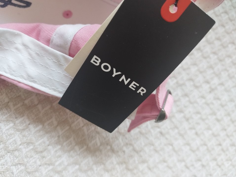 Pembe Velcro Ayarlı Sokak Stili Kadın Şapka - Görsel 4