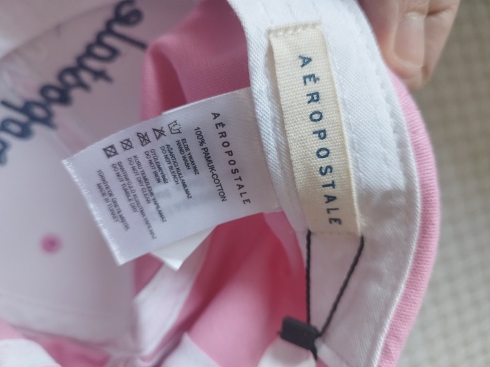 Pembe Velcro Ayarlı Sokak Stili Kadın Şapka - Görsel 5