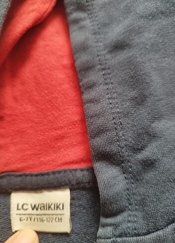 6 Yaş Beden lacivert Renk Erkek çocuk sweat