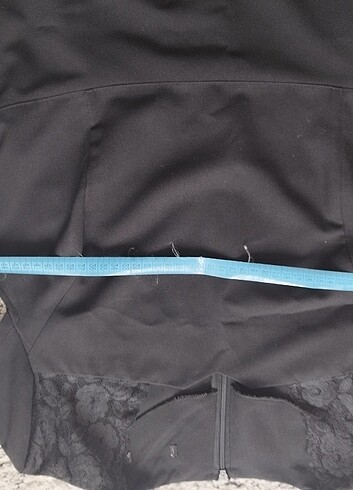 Dantel detaylı elbise - Görsel 2