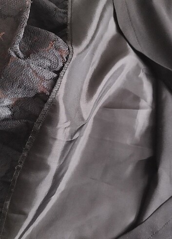 Dantel detaylı elbise - Görsel 5