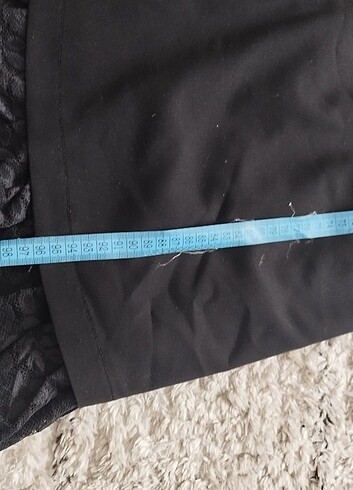 Dantel detaylı elbise - Görsel 7