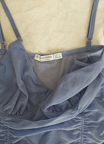 İp askılı body - Görsel 3