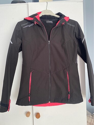 Lumberjack softshell mont