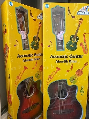 Sunmen Akustik Gitar