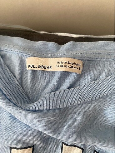 xl Beden Pull&Bear Tişört
