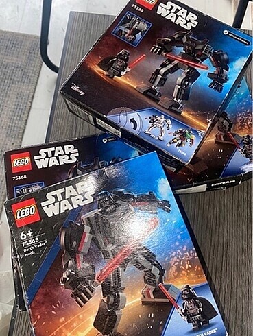 Lisanslı Star Wars Lego 8 adet