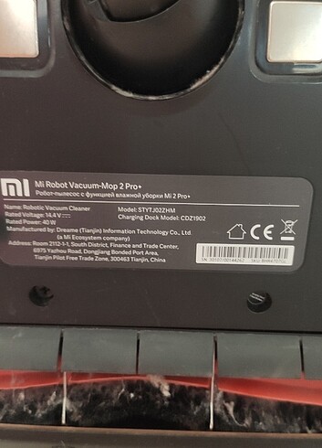 Xiaomi mob pro 2 Robot süpürge