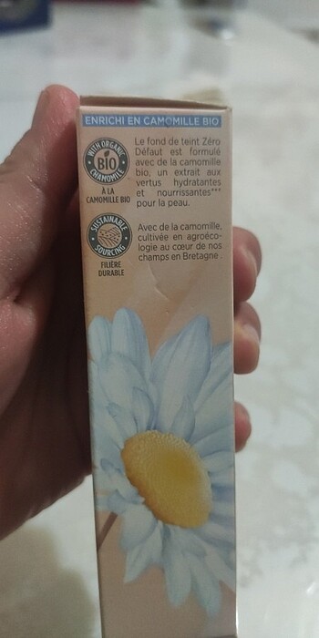  Beden Yves Rocher fondöten