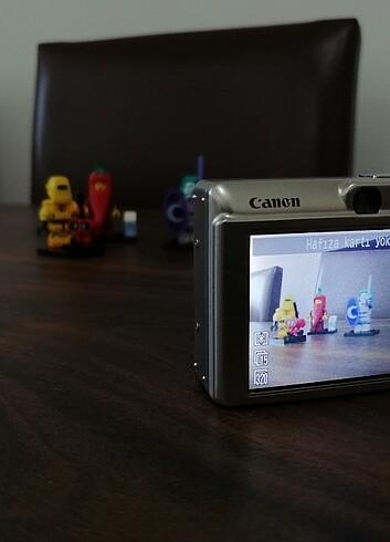  Canon digital ixus 60 fotoğraf makinesi