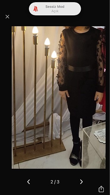 Zara Çocuk elbise