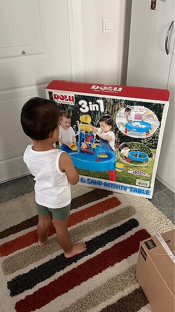 Dolu aktivite masası