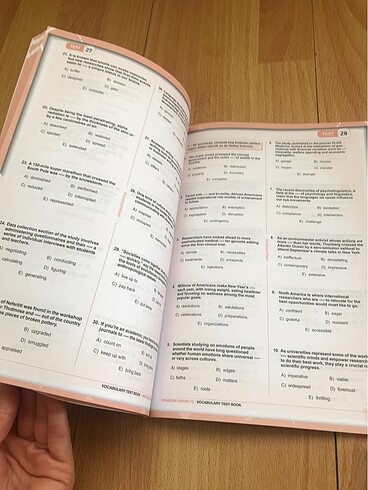 Beden İngilizce test