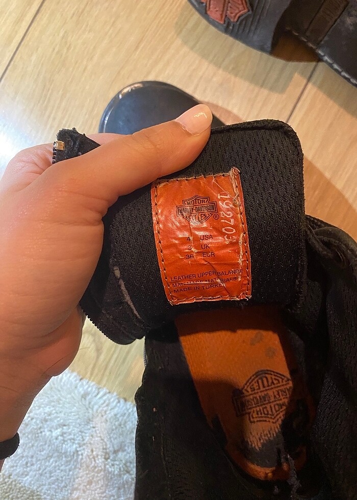 Harley Davidson bot - Görsel 4