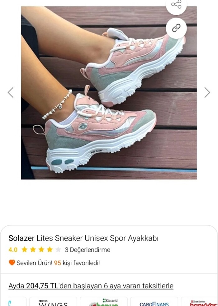 Spor ayakkabı - Görsel 4