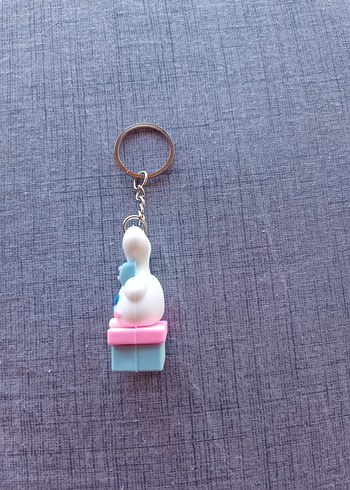 Beden çeşitli Renk cinnamoroll anahtarlik